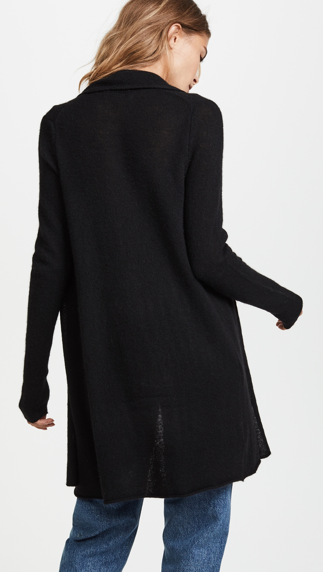 Essential Trapeze Robe Black