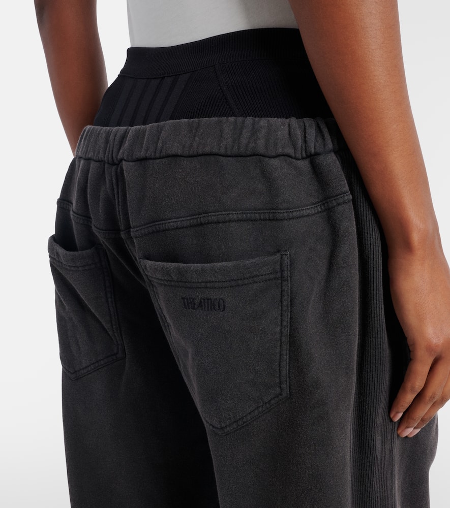 Cotton jersey sweatpants