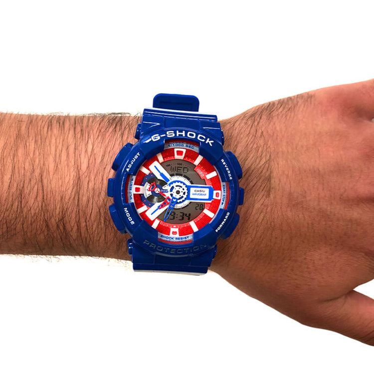 G-Shock Analog-Digital 'Blue'