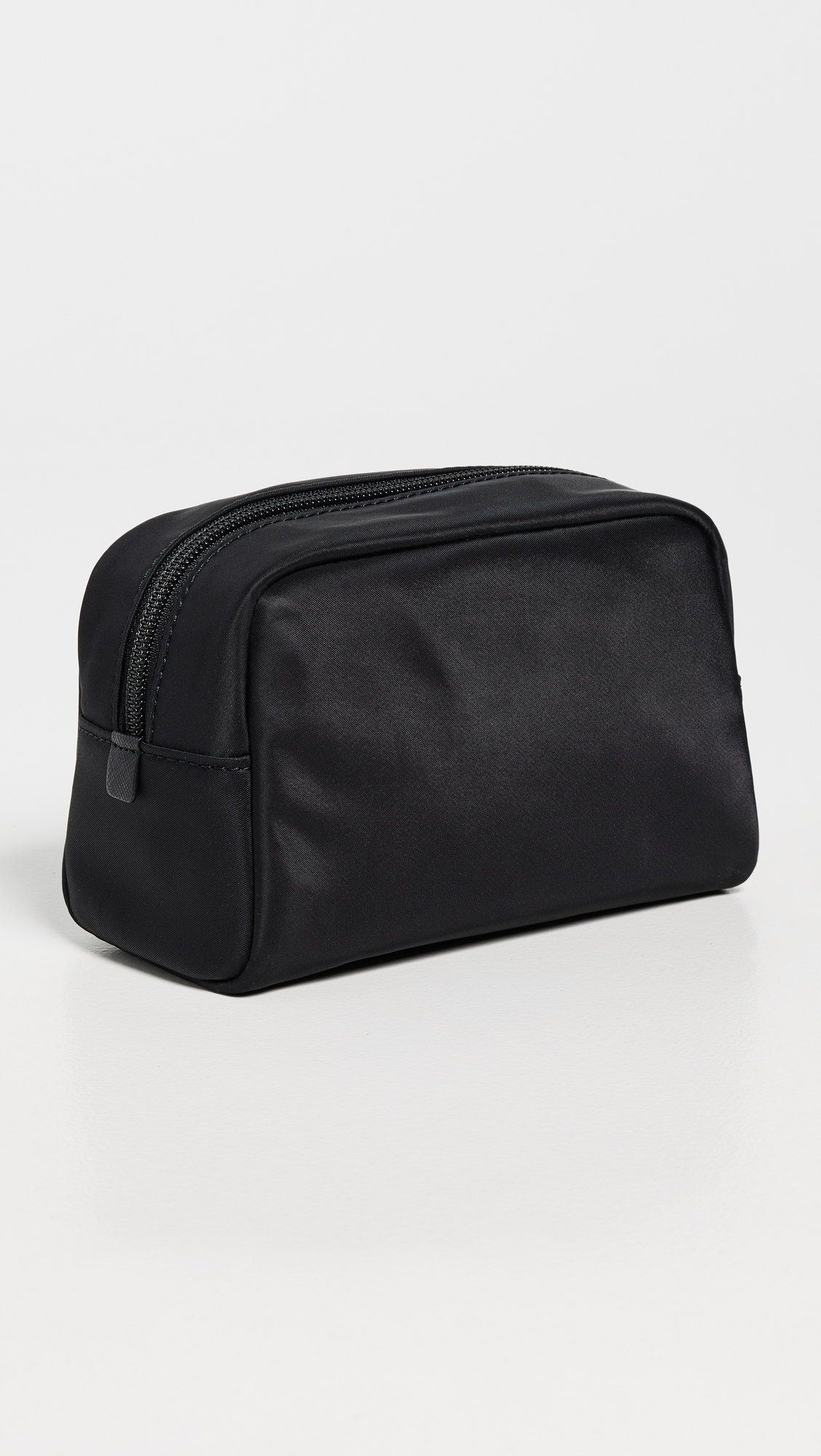 Tory Burch Curved Cosmetic Case Black One Size