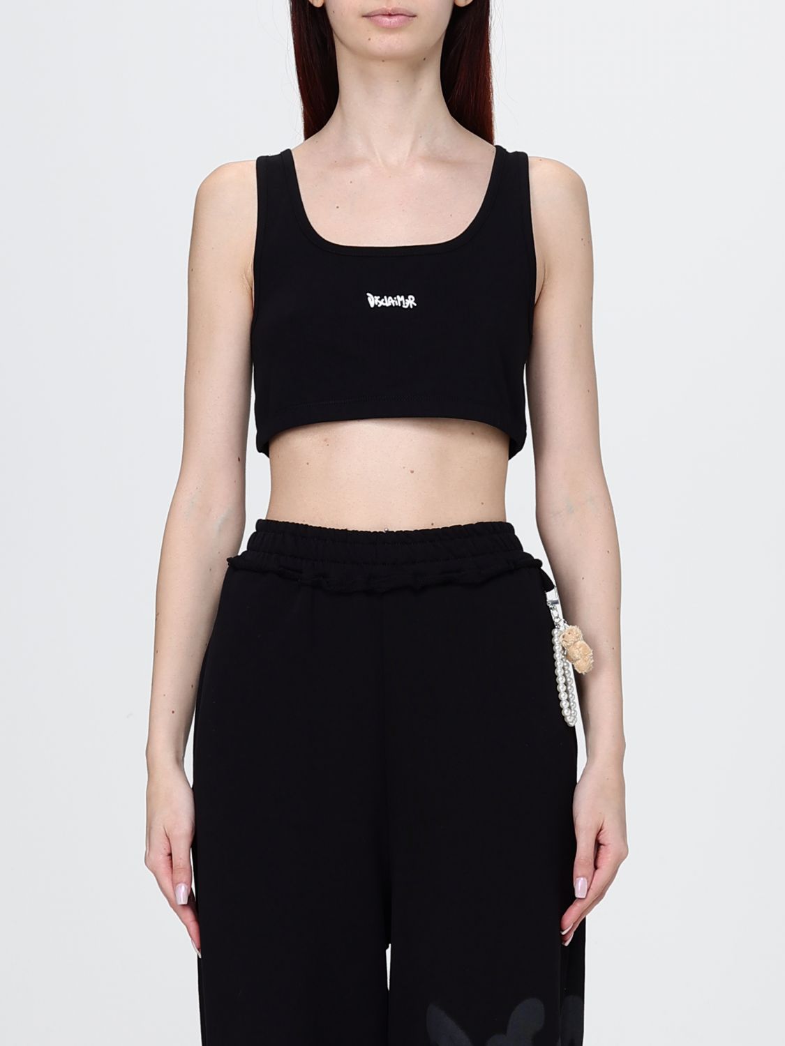 Top Woman color Black