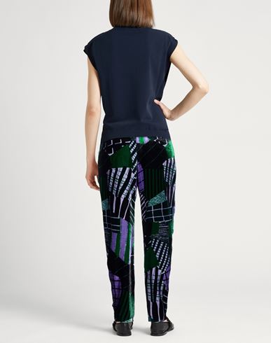 Woman Pants Purple Size 8 Viscose, Silk