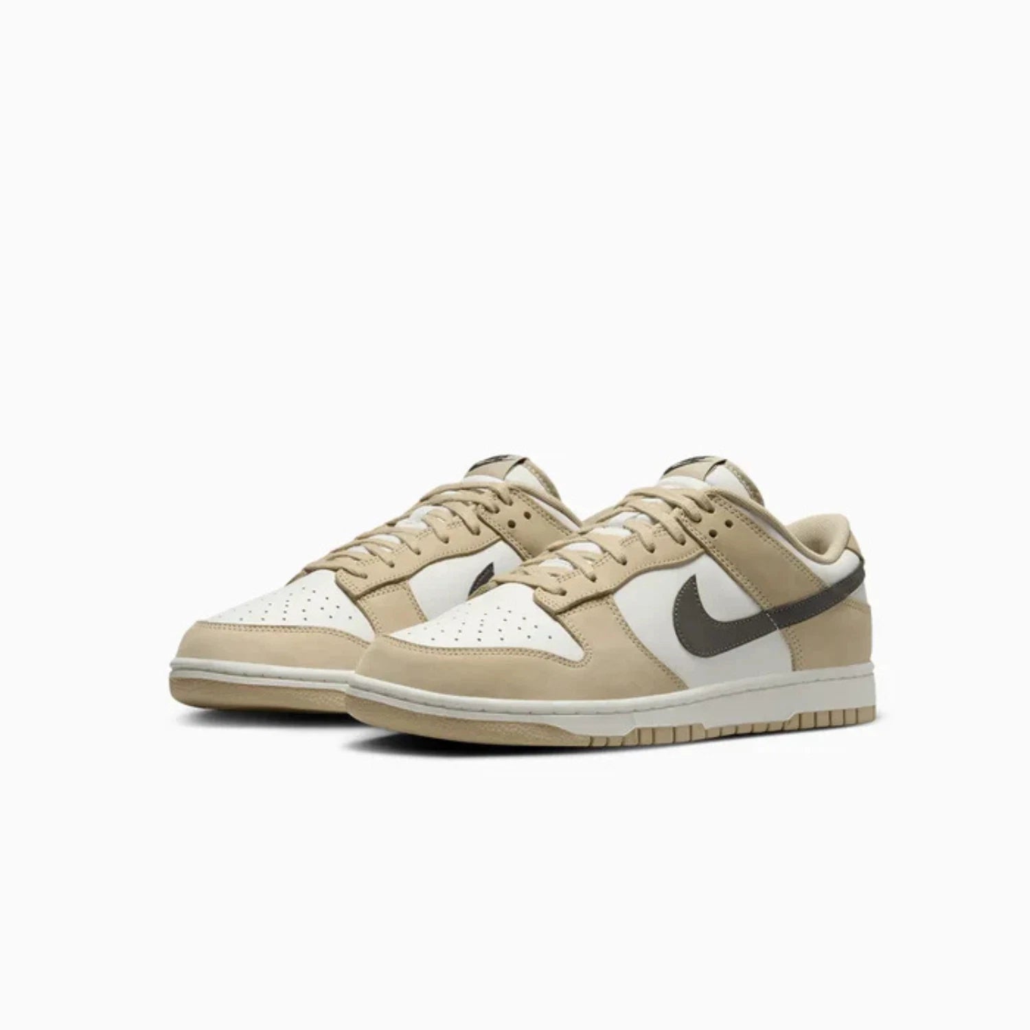 Women's Dunk Low IB3079-200 Sneakers Desert Khaki Lifestyle Shoes LIQ178