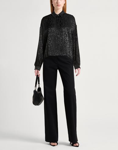 Woman Top Black Size 10 Viscose