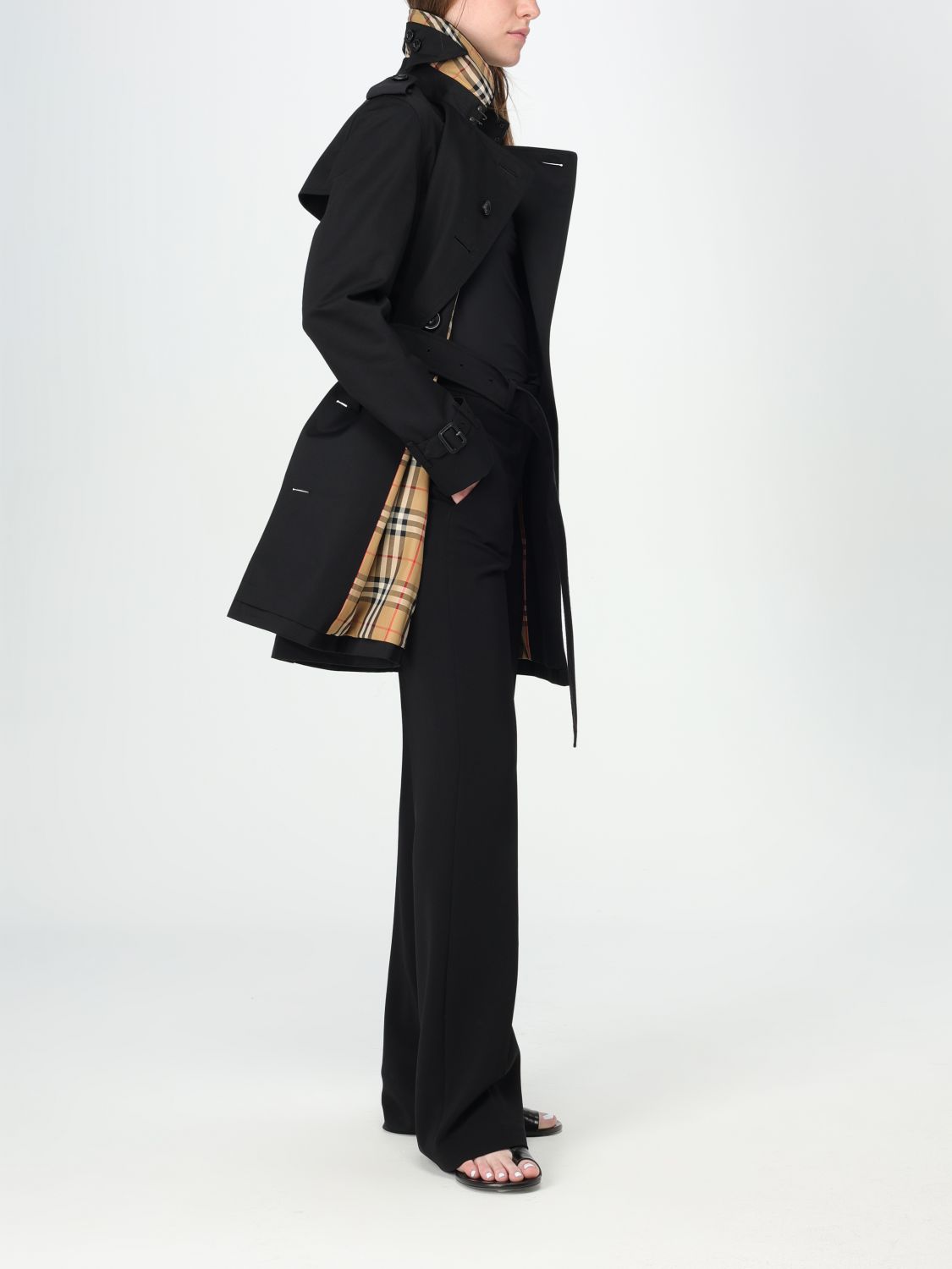 Coat Woman color Black