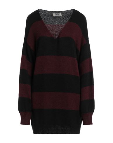 Woman Sweater Garnet Size S Acrylic, Polyamide, Wool, Viscose