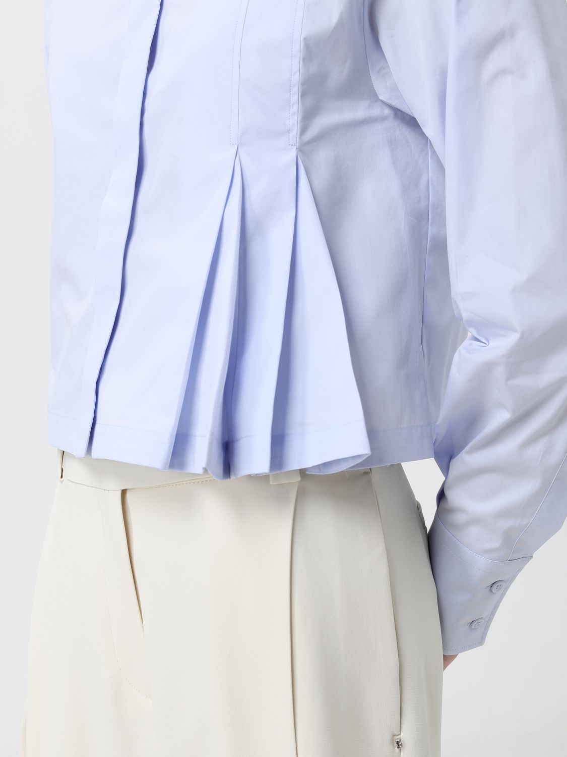Shirt Woman color White
