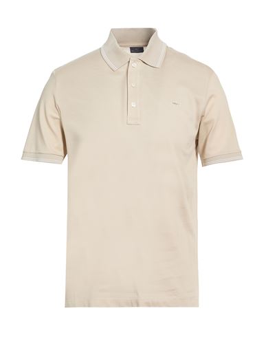 Man Polo shirt Beige Size S Cotton