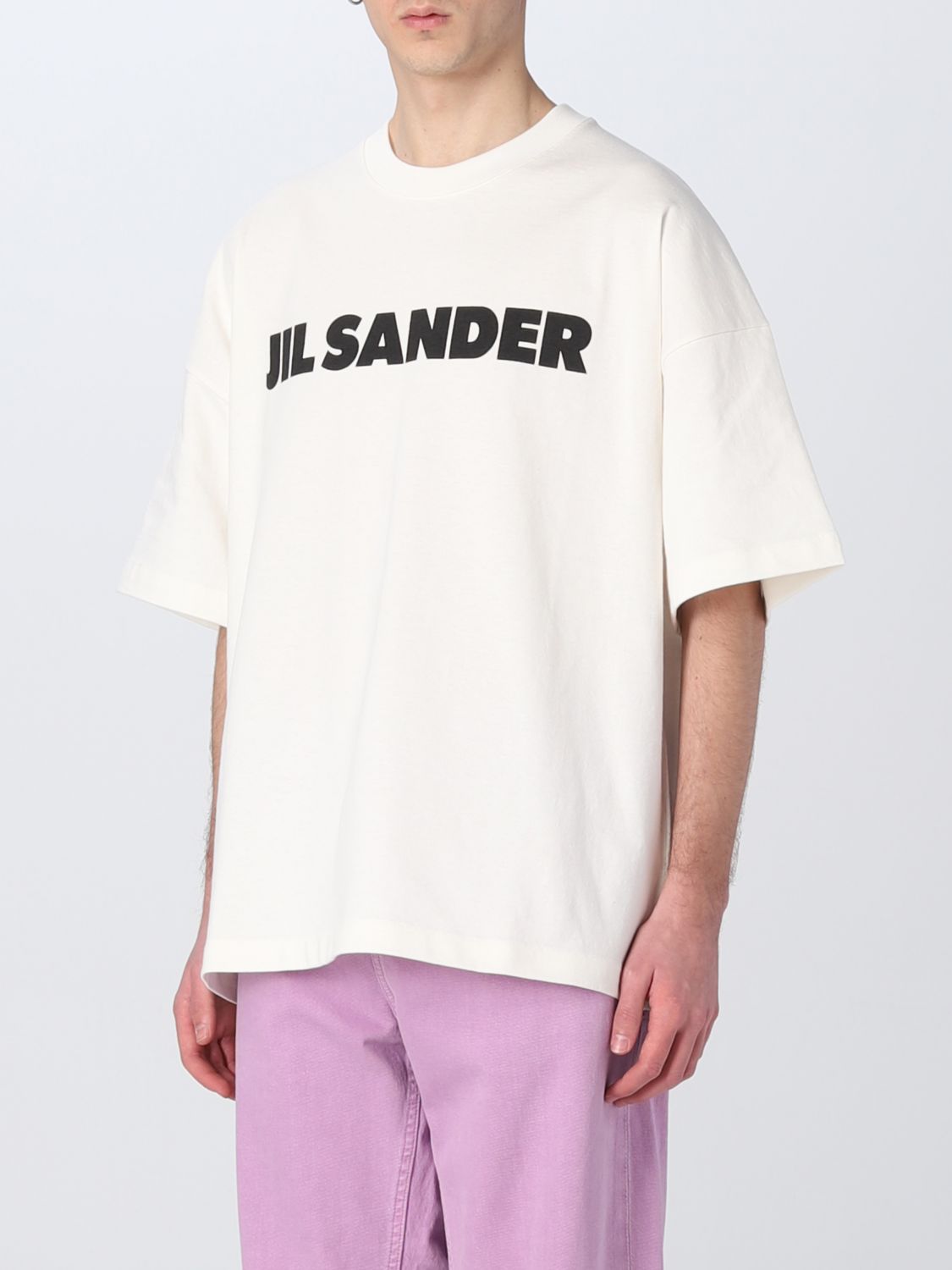 T-Shirt Men color White