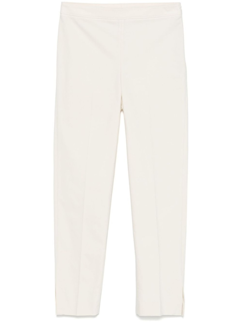 White Classic trousers