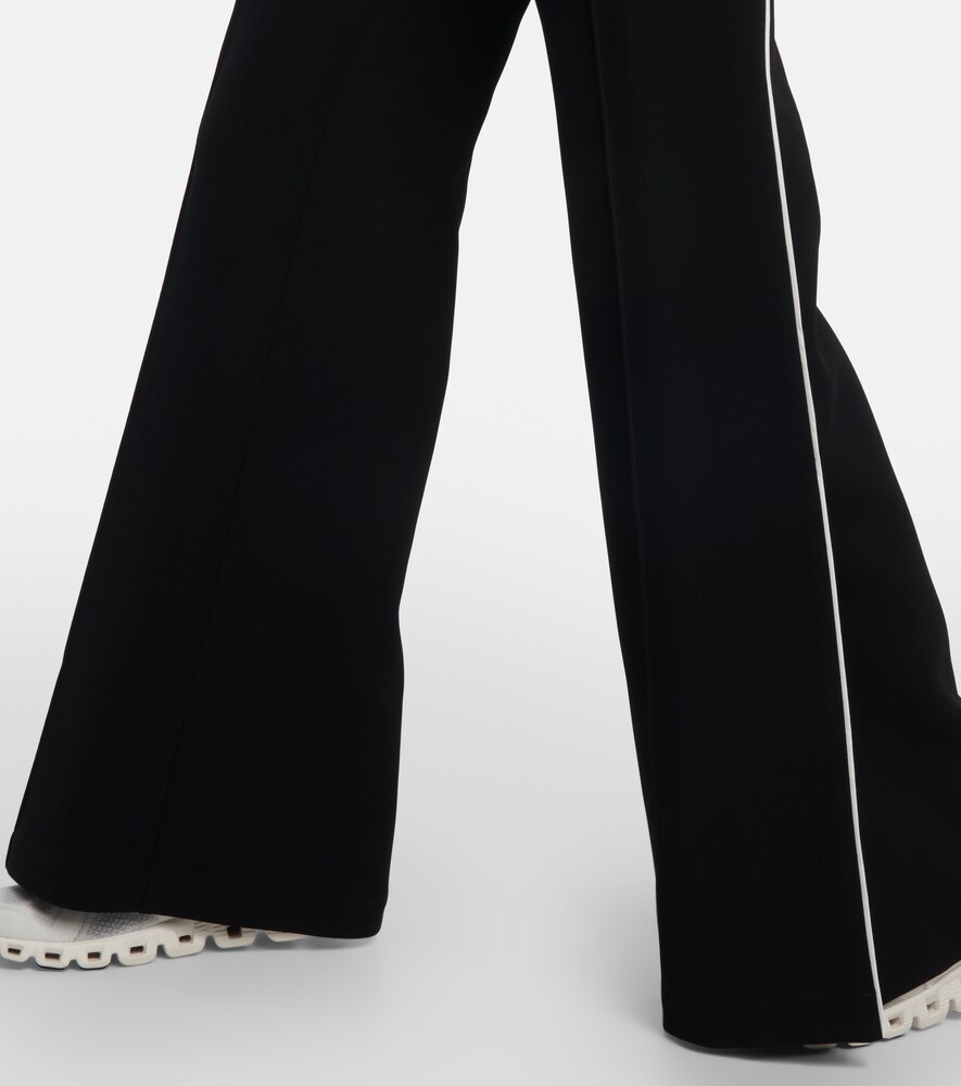 Tory Burch Crêpe flared pants