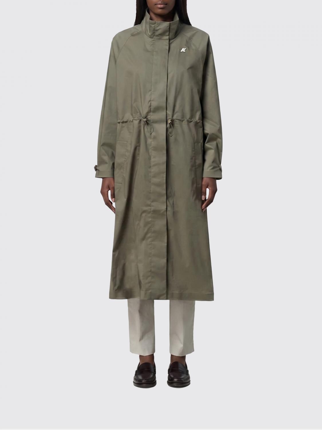 Coat Woman color Green