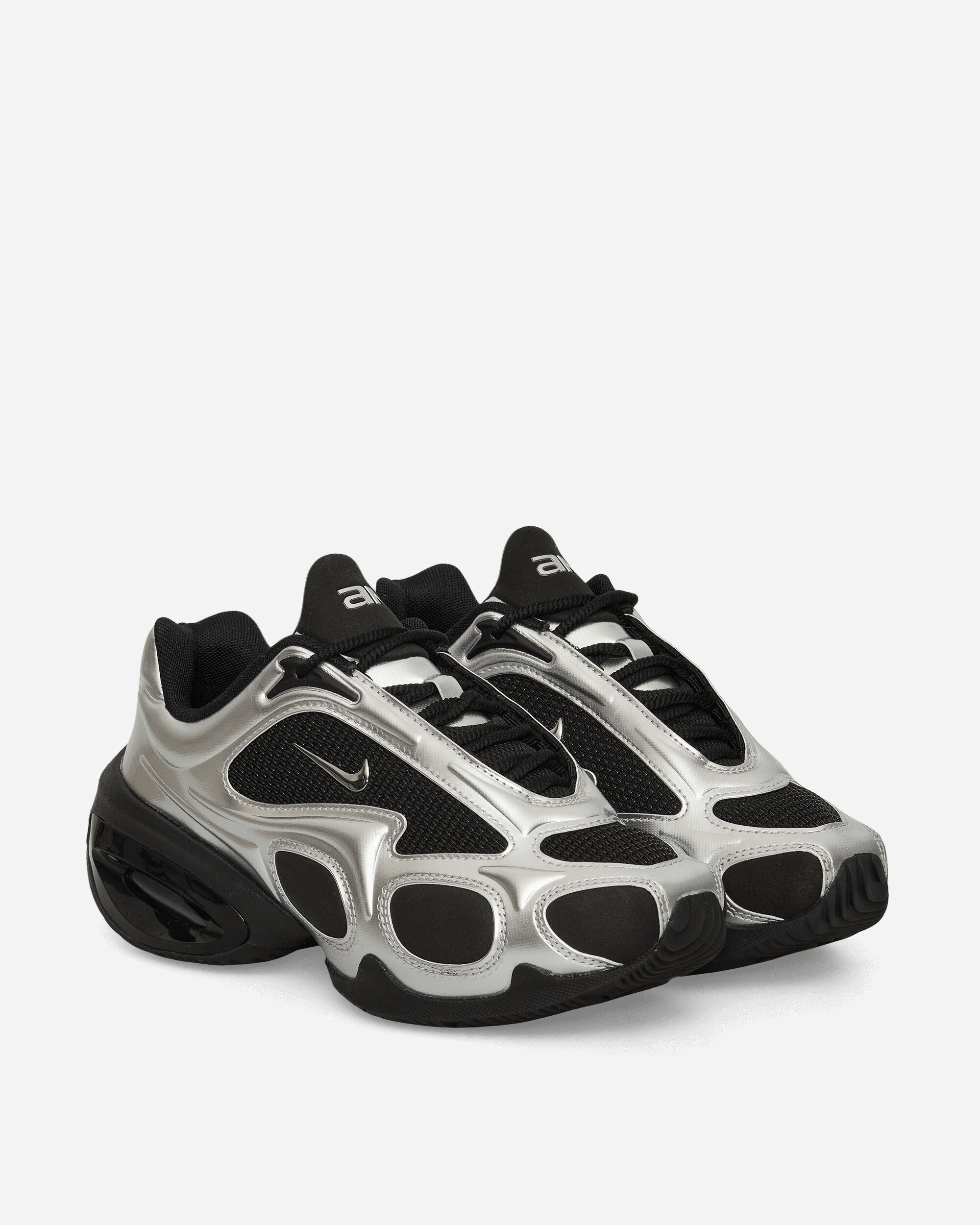Women's Air Max Muse W Sneaker in Black/Silver