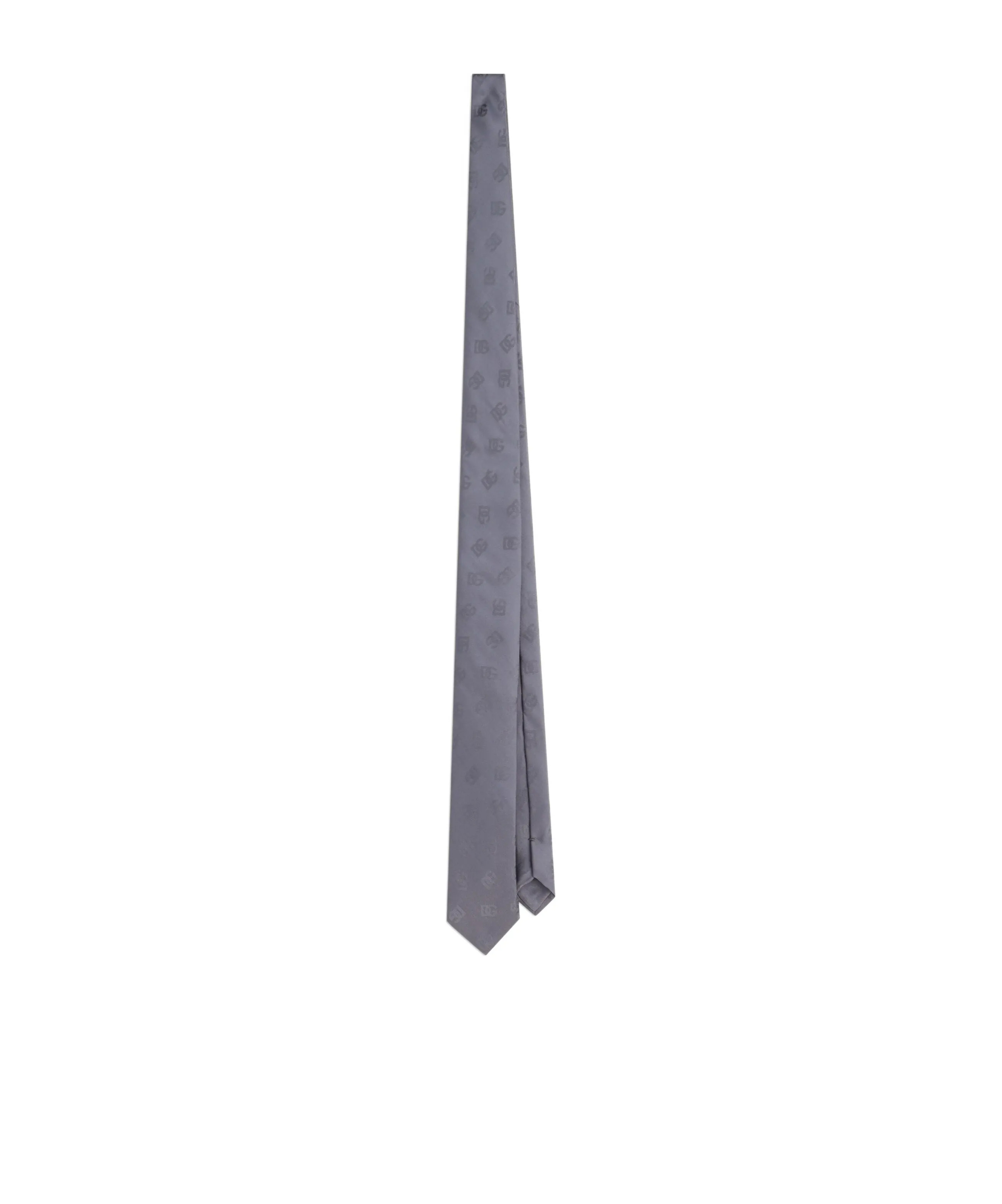Monogram-jacquard tie