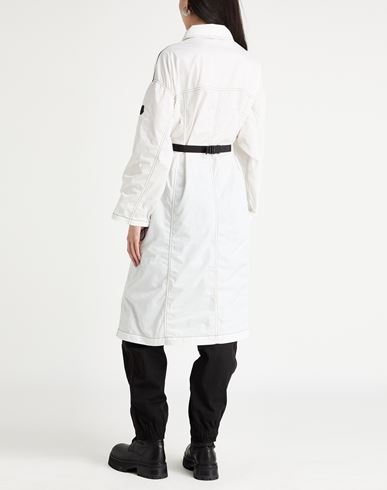 Woman Overcoat & Trench Coat White Size 0 Polyester