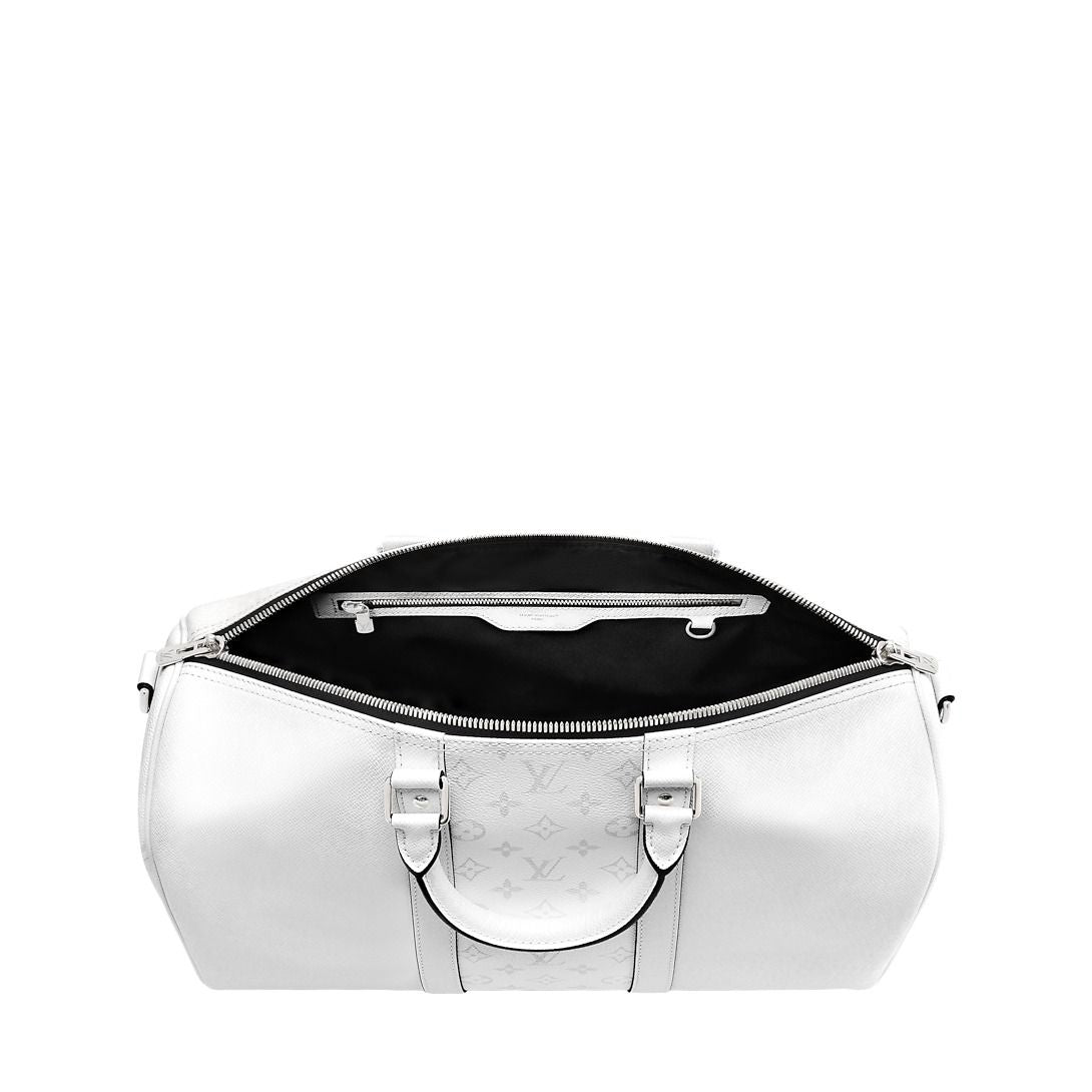 Keepall Bandoulière 45 'Optic White'