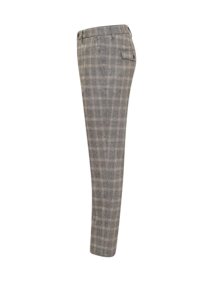 Grey Regular Chino Pants
