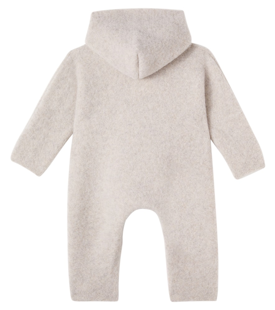 Baby Bjorn hooded onesie