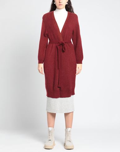 Woman Cardigan Red