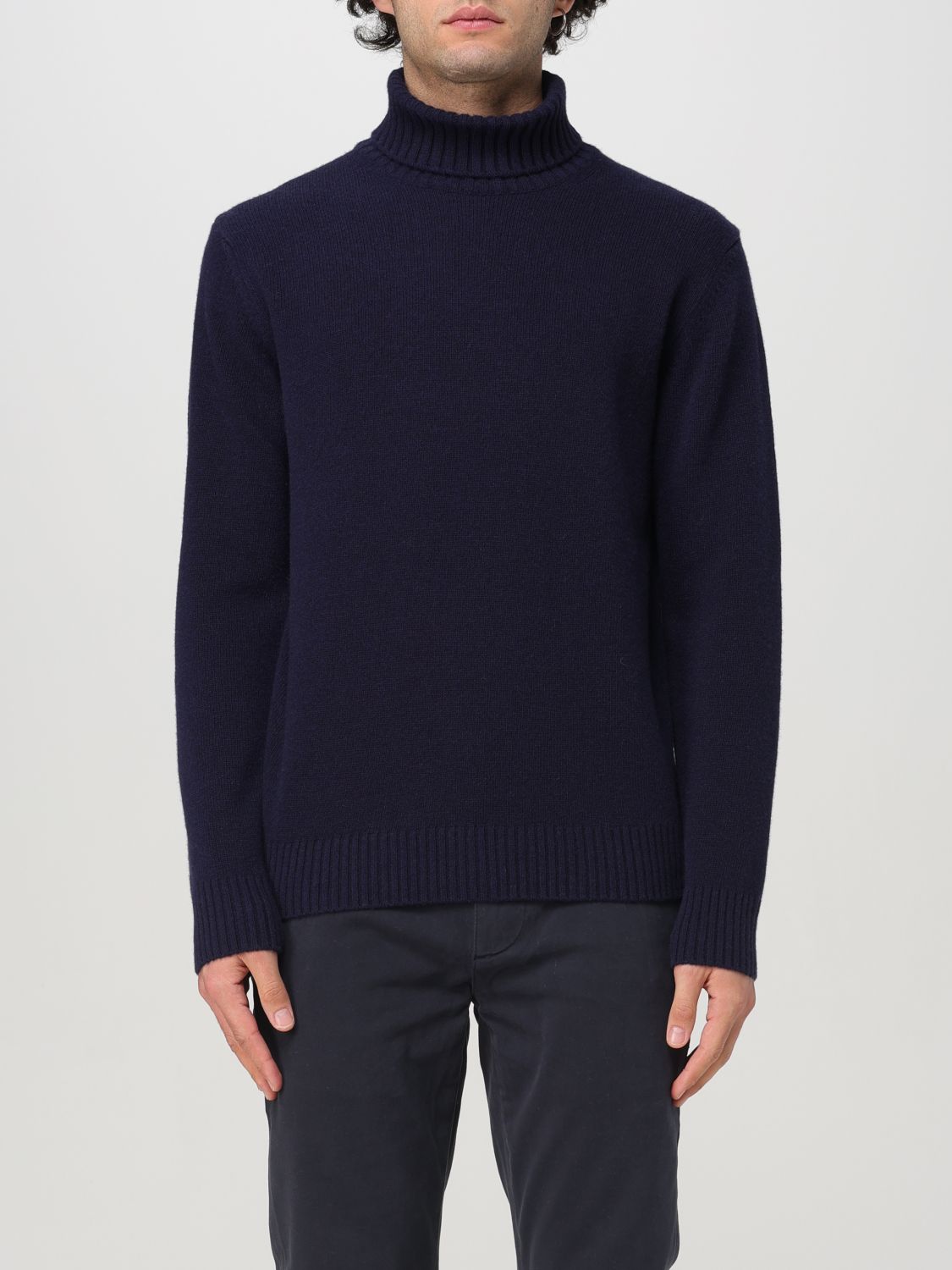 Sweater Men color Blue