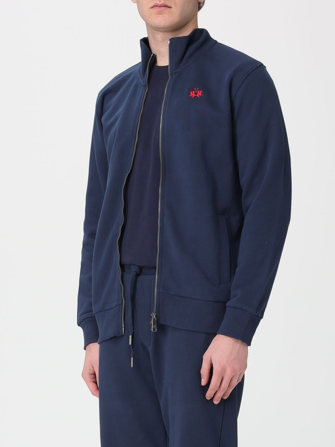 Sweatshirt Men color Blue