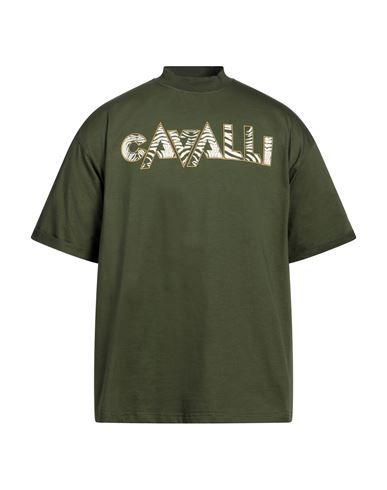 Man T-shirt Military green