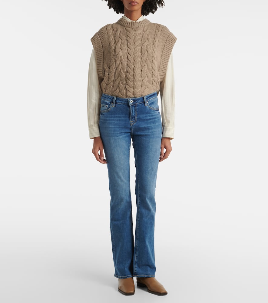Legging flared jeans