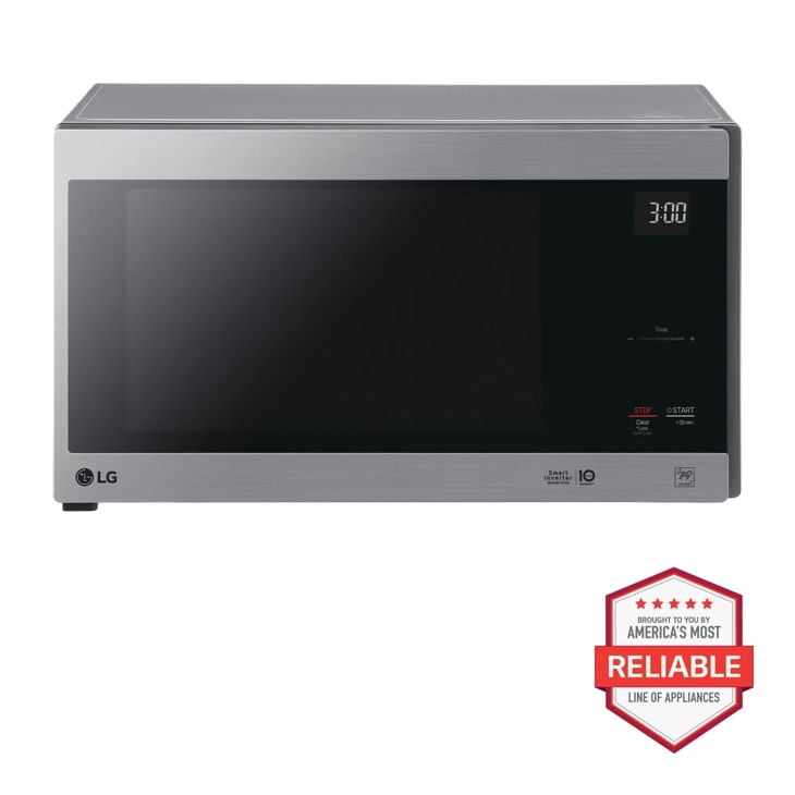 LG NeoChef™ Countertop Microwave with Smart Inverter and EasyClean®, Stainless Steel, 1.. ft