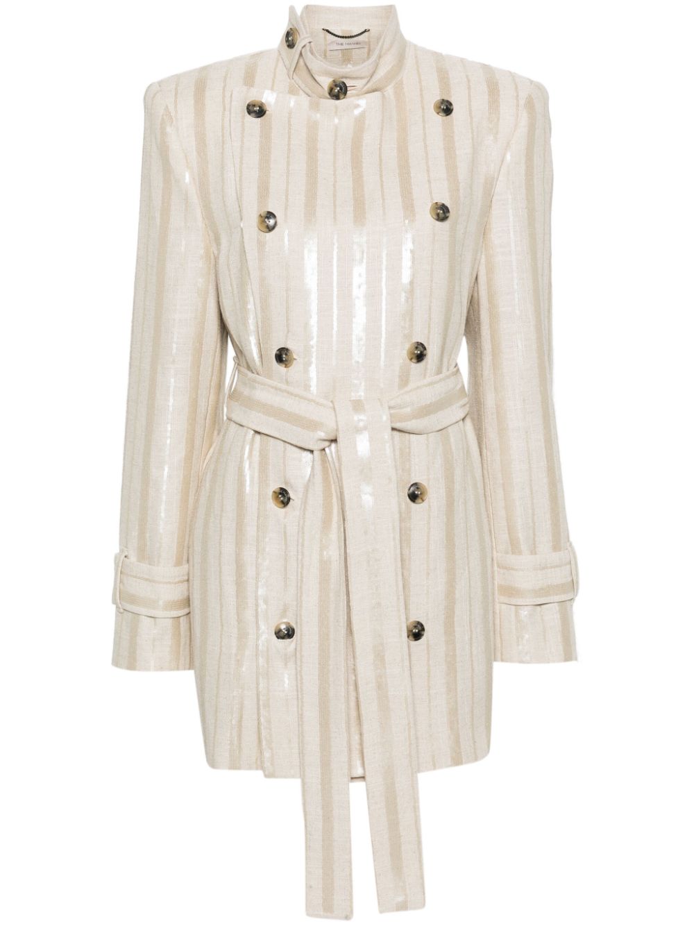Stockholm cotton trench coat - Neutrals