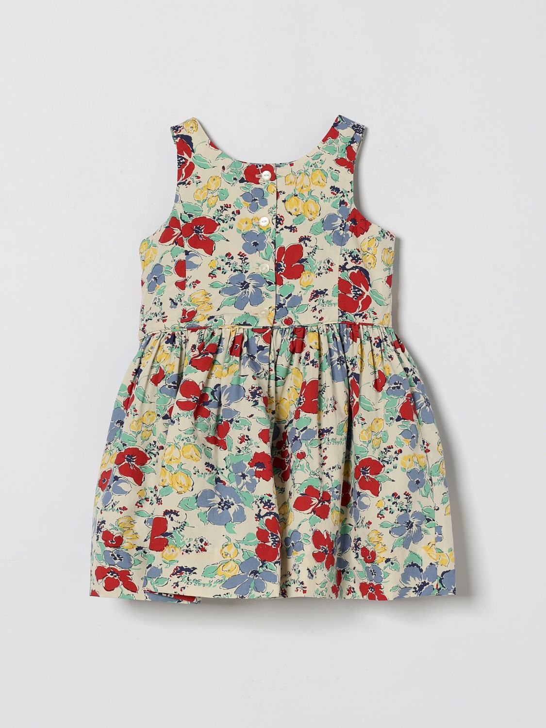 Dress Kids color Blue