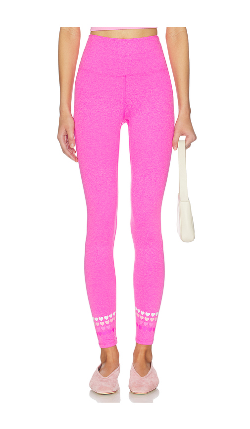 BEACH RIOT Piper Legging in Pink. L. Also in M