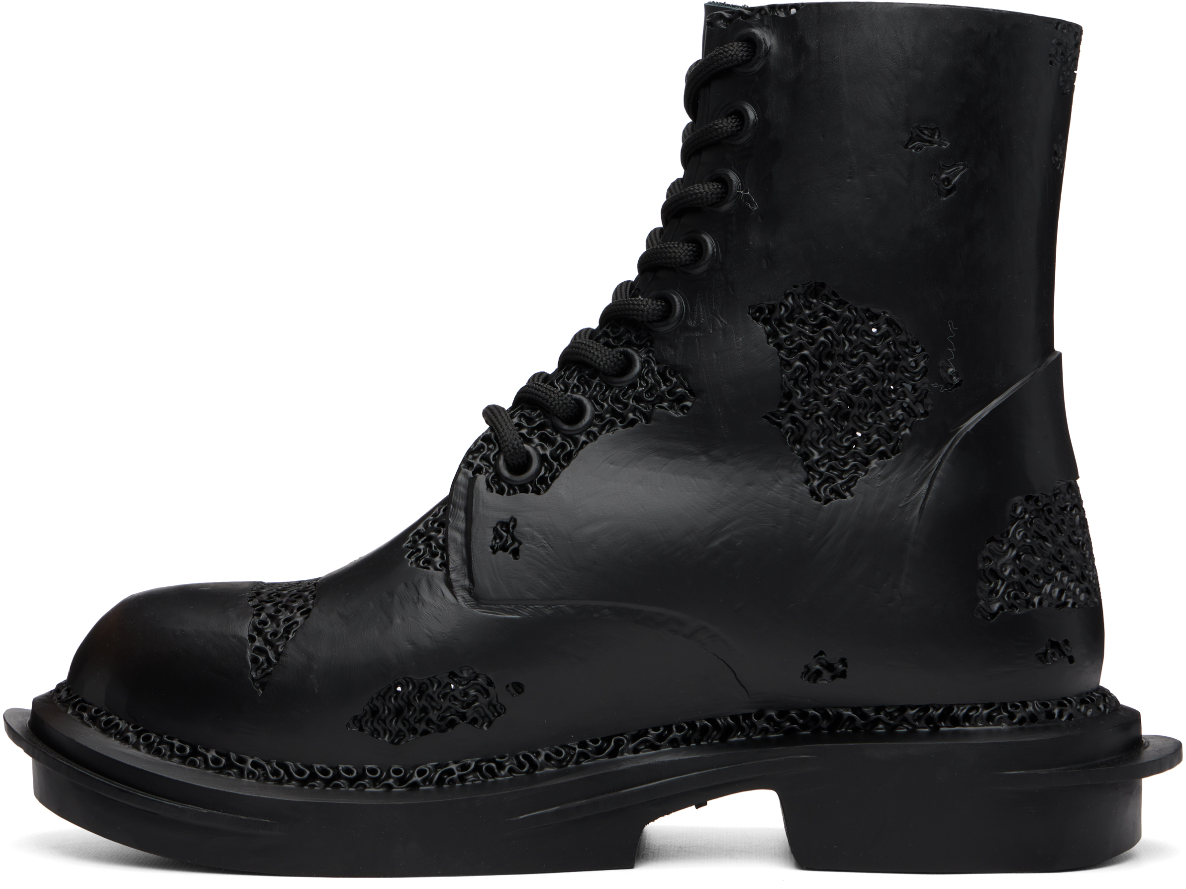 Black Ral Legacy Edition Erottod 3D Print Mid Boots