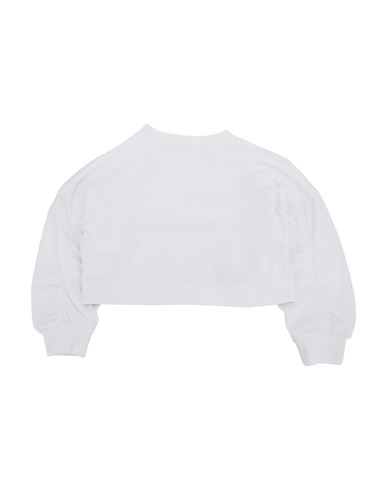 Kid Girl Sweatshirt White