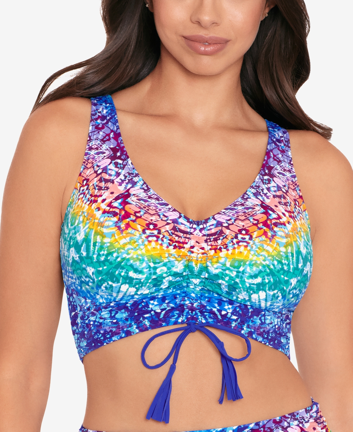 Alice Bikini Top In Rainbow