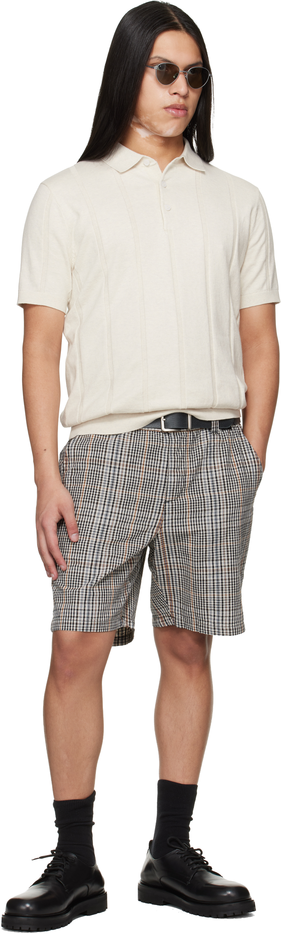 Off-White Wellburn Knitted Polo