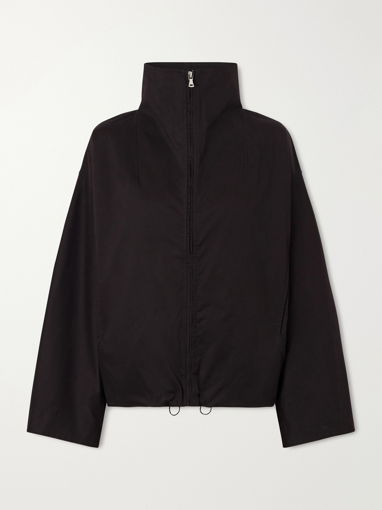 François Cotton-blend Jacket - Black