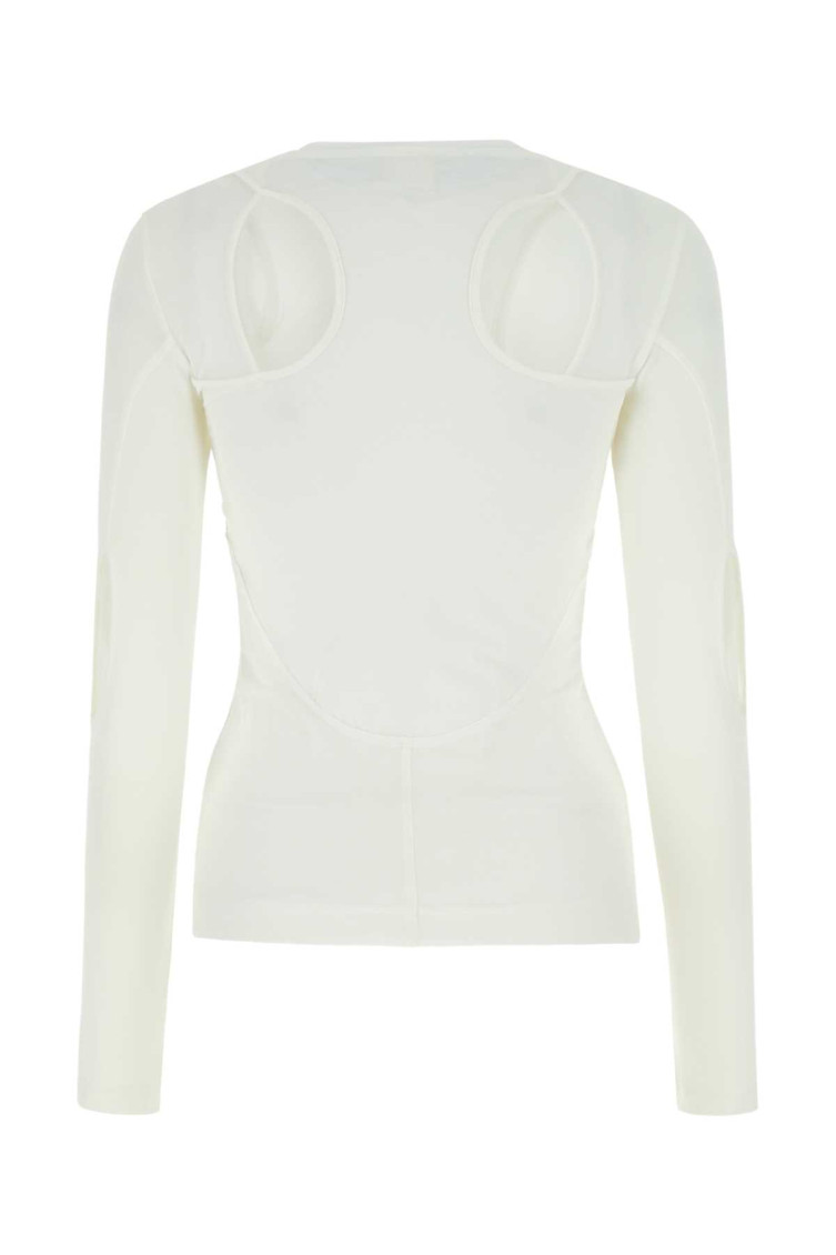 Cut-out Knit Top