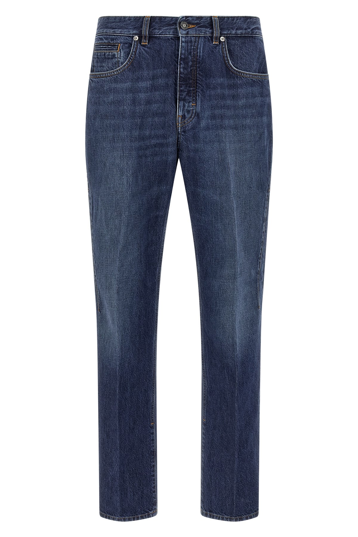 'Straight' Jeans