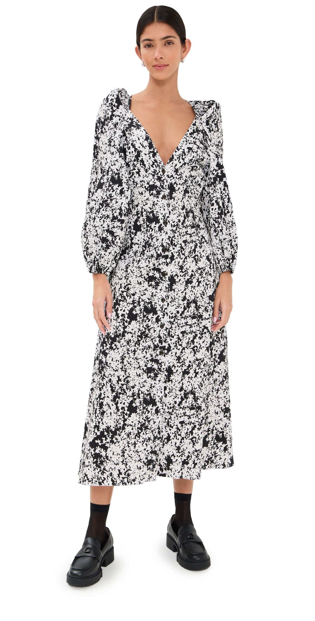Calli Dress White