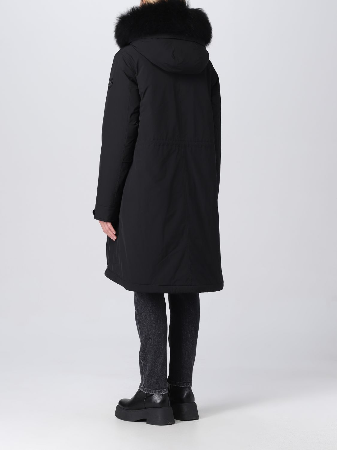 Jacket Woman color Black