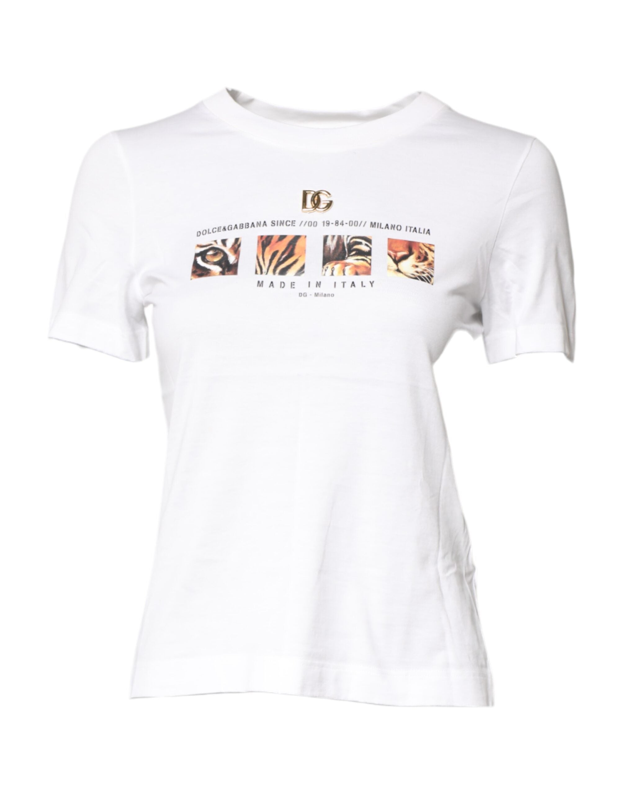 Graphic Print T-Shirt — White