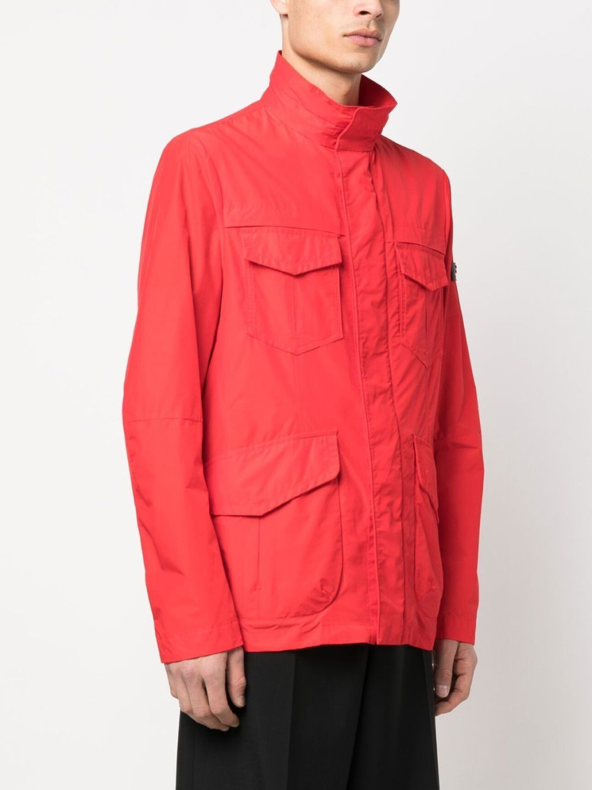 - Metal Blouson Jacket