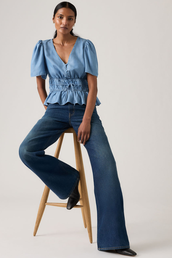 Middy Loose Boot Jeans