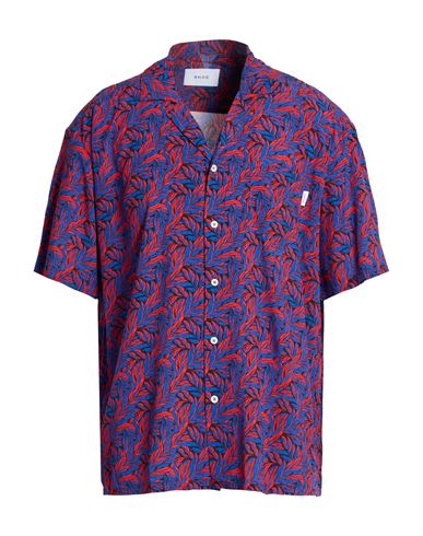 Man Shirt Blue Size M Viscose