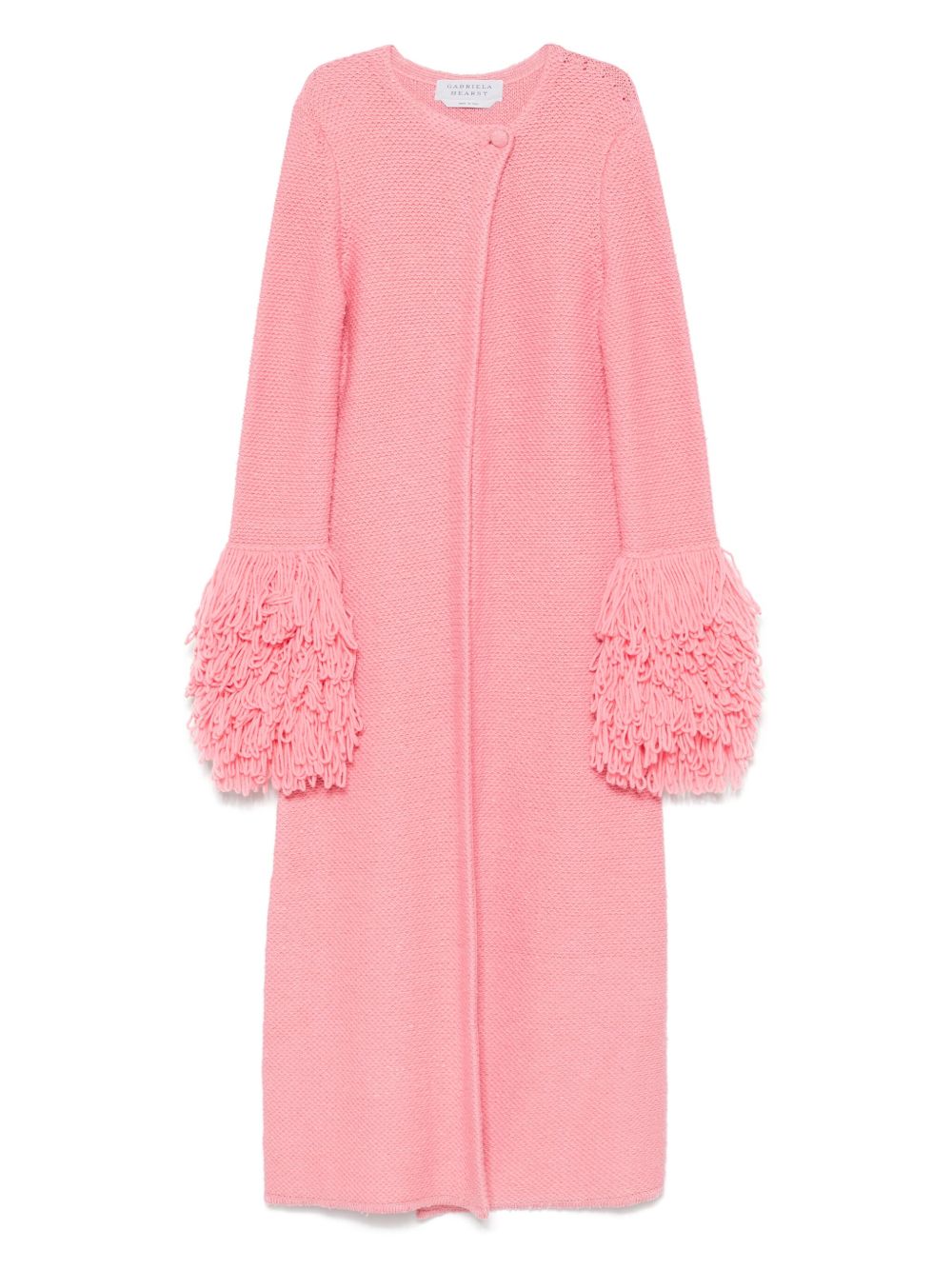 Gabriela Hearst Elete coat - Pink