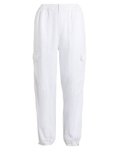 Woman Pants Ivory