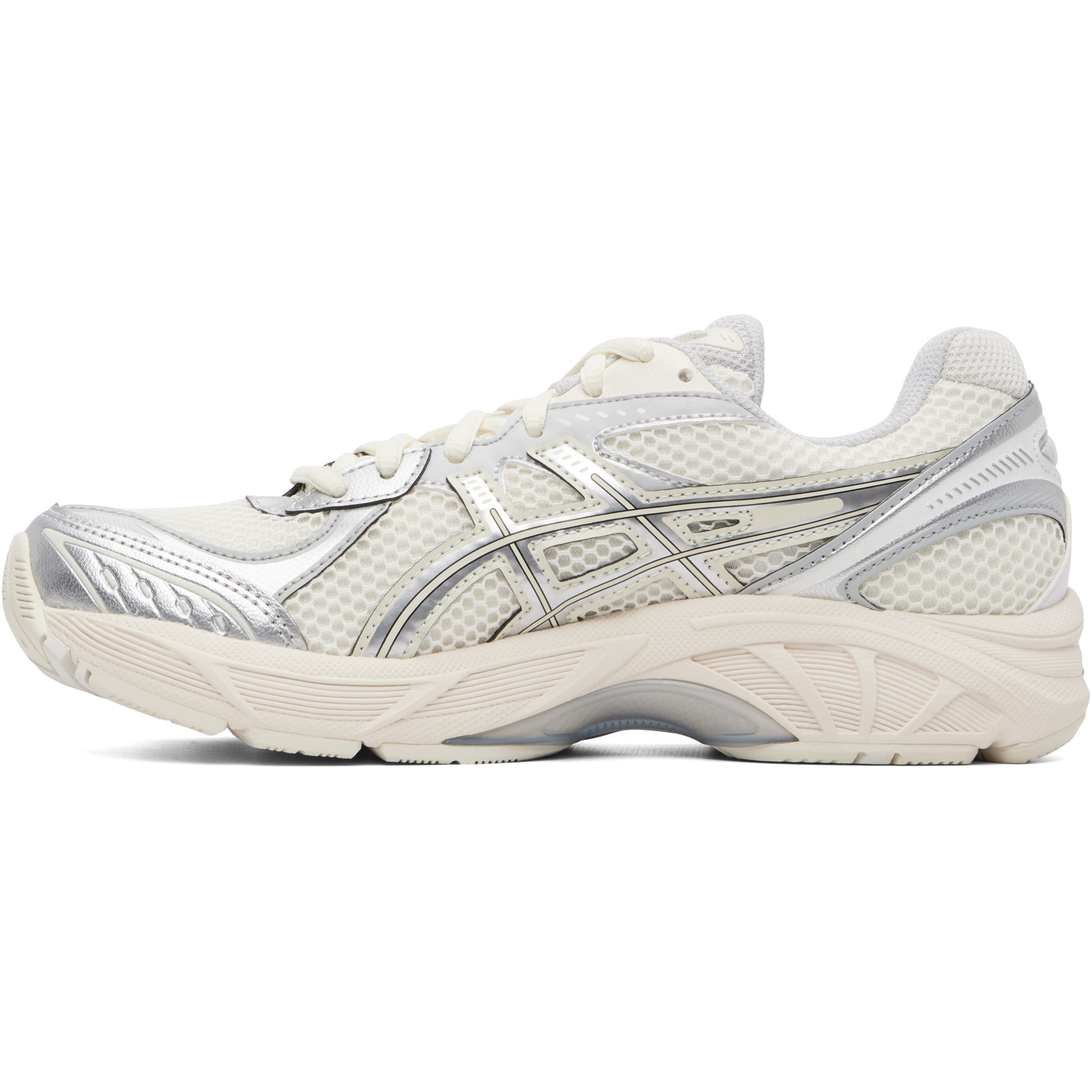 White & Silver GT-2160 Sneakers