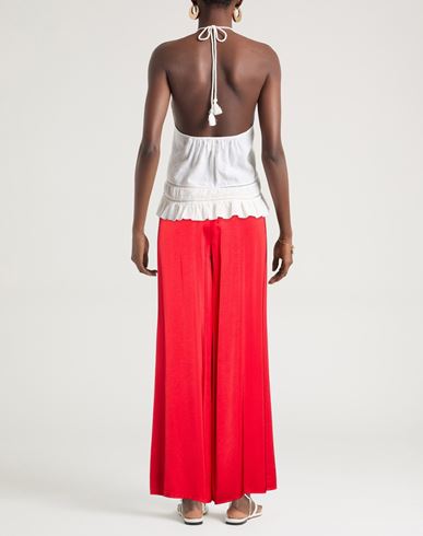 Woman Pants Red Size XS Viscose