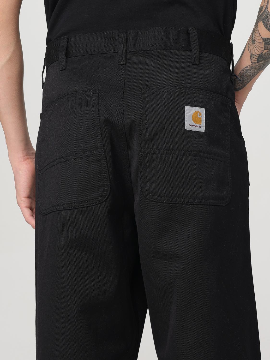 Pants Men color Black