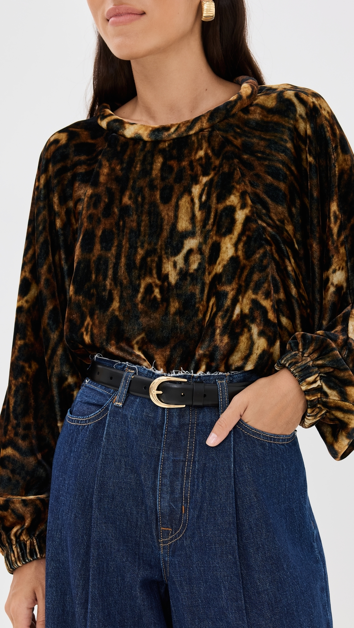 The Favorite Belt Black Gold